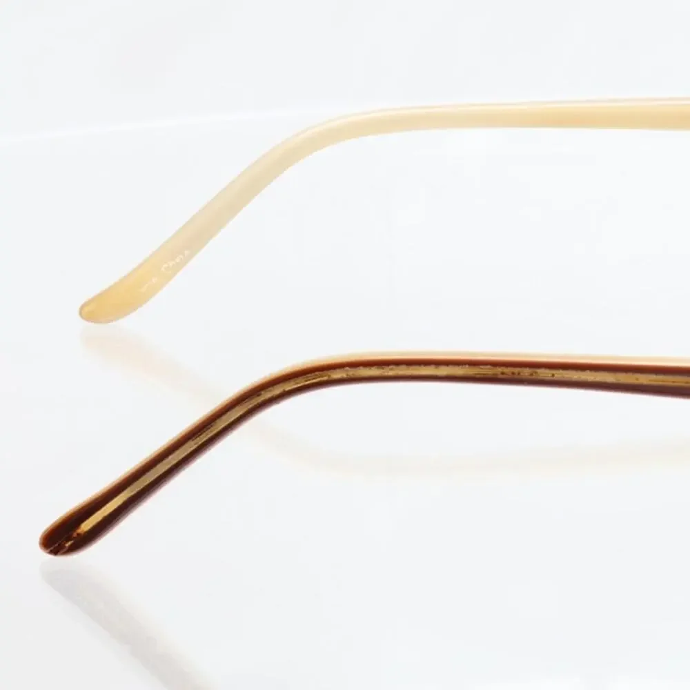 Chelsea Morgan CM818 51-17-135mm BR Eyeglass FRAMES ONLY - FAIR CONDITION